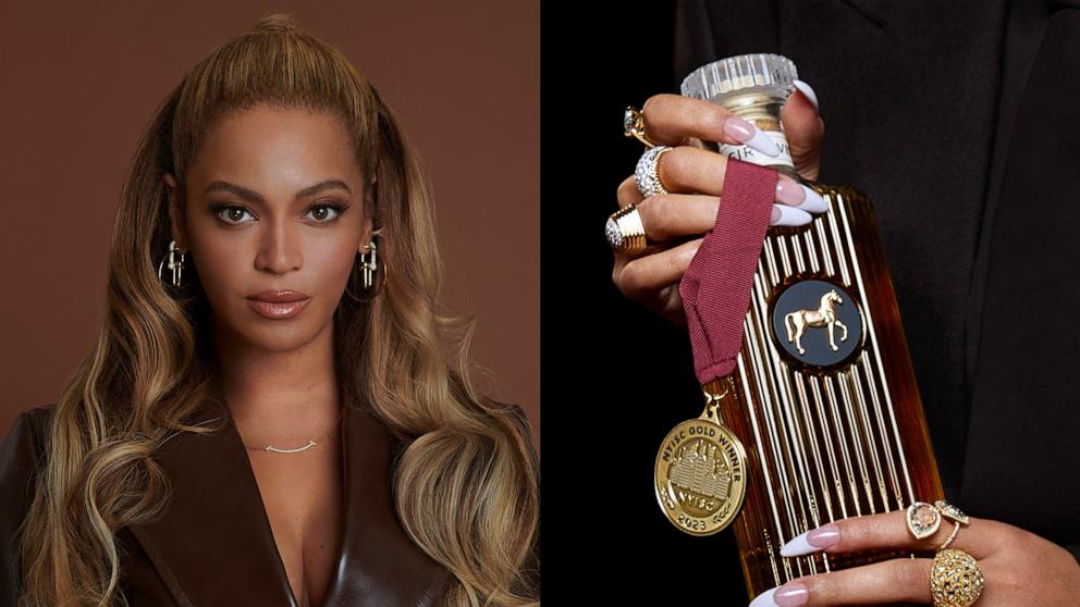 PHOTO: Beyoncé Knowles-Carter announced the launch of her new American whisky, SirDavis, which has been years in the making with Moët Hennessy.