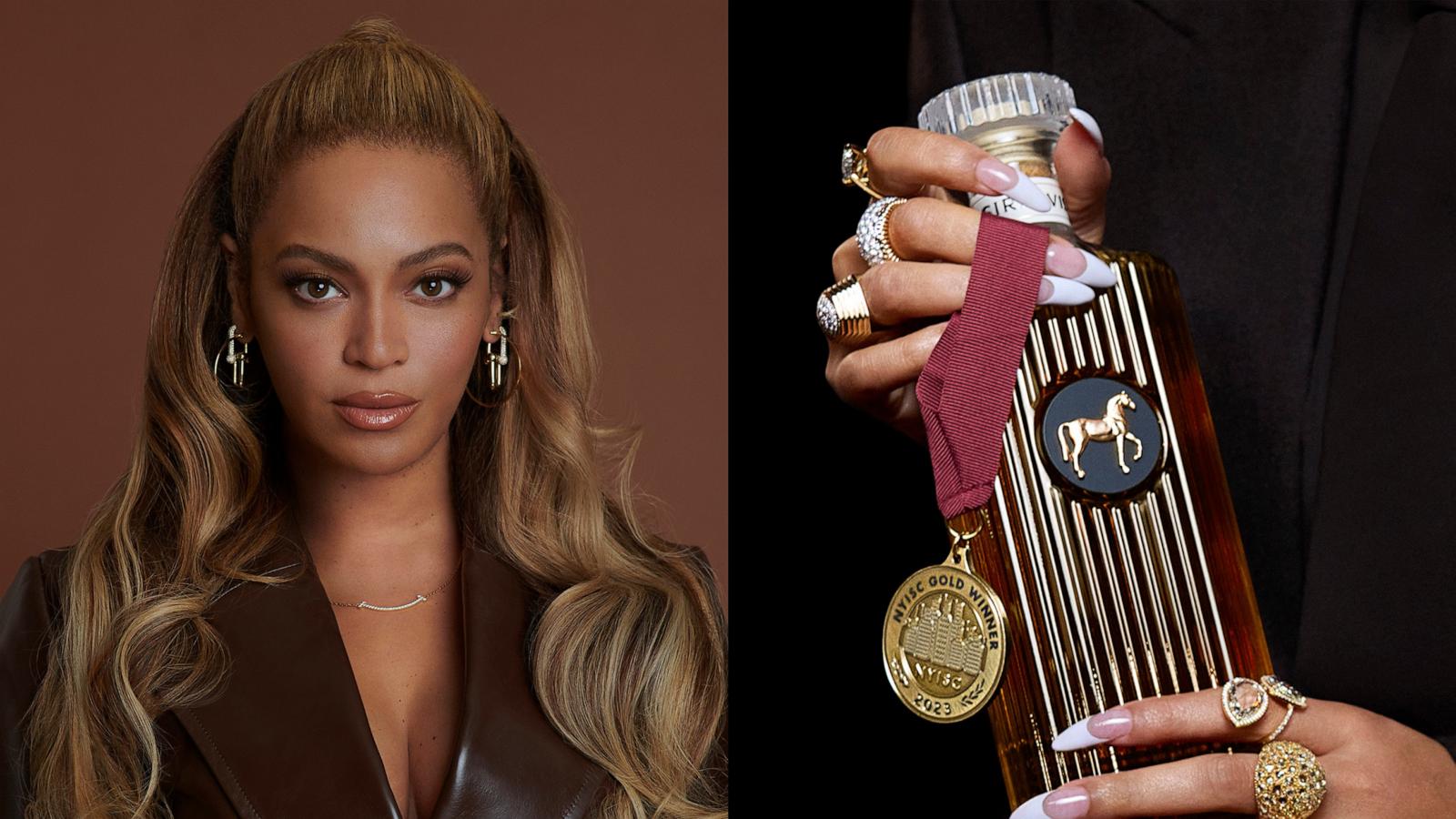 PHOTO: Beyoncé Knowles-Carter announced the launch of her new American whisky, SirDavis, which has been years in the making with Moët Hennessy.