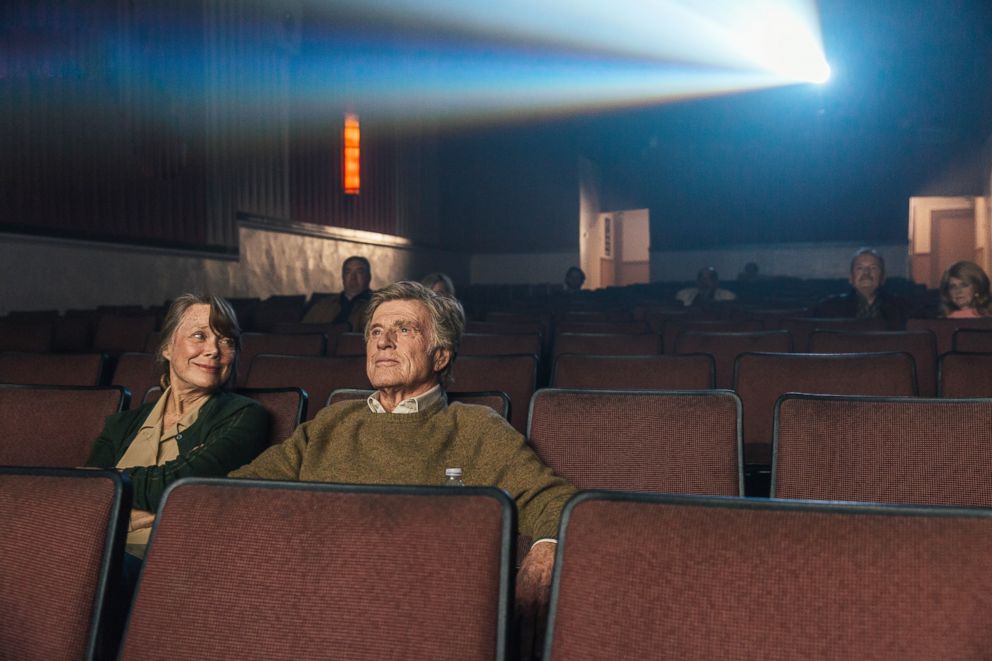 PHOTO: Sissy Spacek and Robert Redford in a scene from "The Old Man and The Gun."