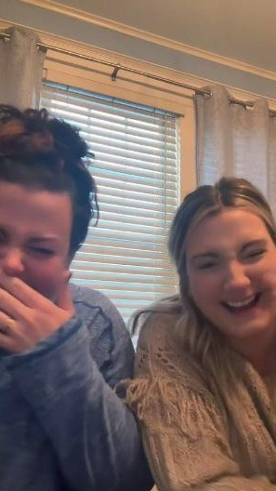 VIDEO: The story behind the viral video of sisters using humor to cope with grief