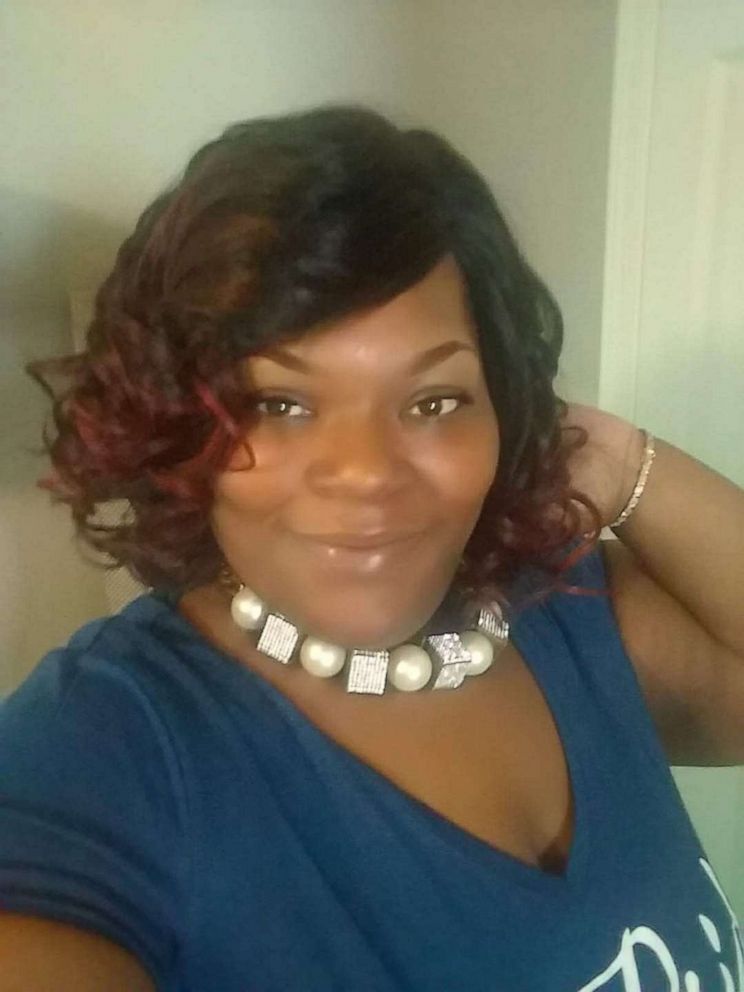 PHOTO: Chantale McCall, 34, (pictured here) died at UAB Hospital in Birmingham, on Sept. 16. 