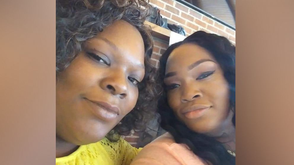 PHOTO: Francesca McCall, a mother of nine from Birmingham, Alabama, said she's taken in Zariah 17, De Alvion, 15, Angel, 13, Trinity, 6, Serenity, 5, after her sister, 34-year-old Chantale McCall died at UAB Hospital in Birmingham, on Sept. 16.