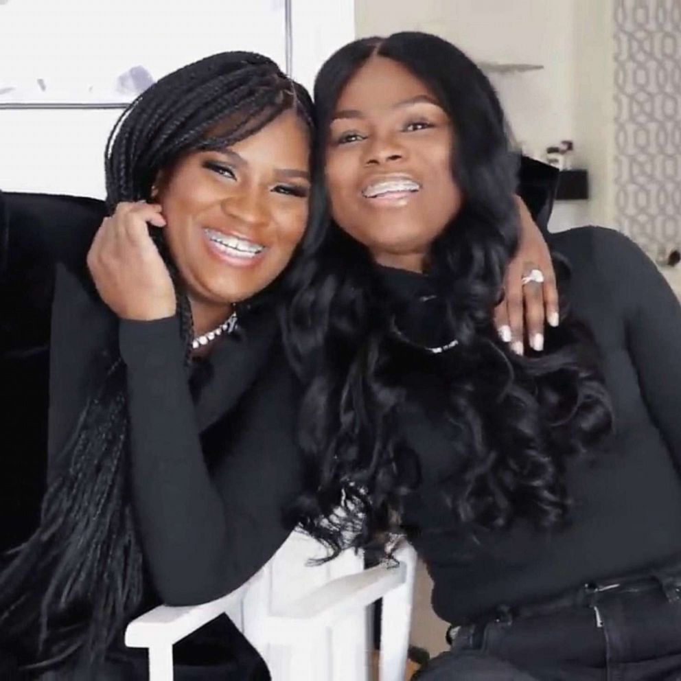 VIDEO: Best friends for 17 years discover they're actually sisters 
