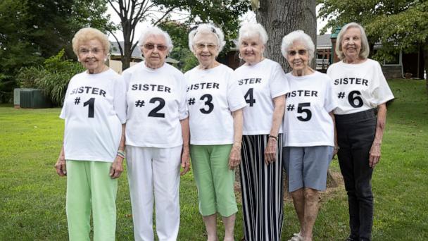 Meet the sisters who broke world record for highest combined age 