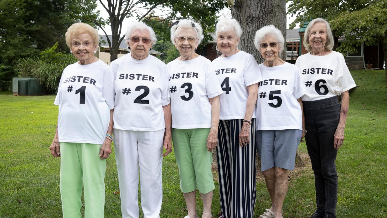 PHOTO: The sisters who were born into the Overall family in Farmington, Miss., are now the holders of the world record title for having the highest combined age of six living siblings.