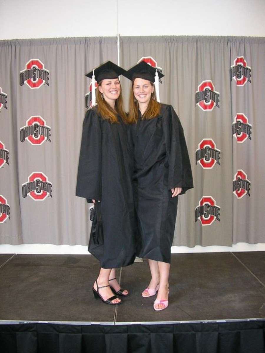 PHOTO: Hanna Thompson and Metta Siebert both graduated from Ohio State University.