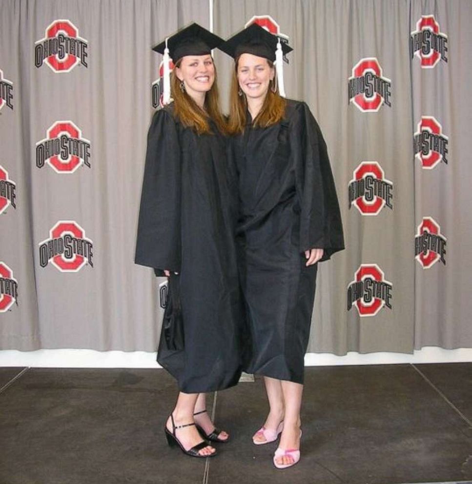 PHOTO: Hanna Thompson and Metta Siebert both graduated from Ohio State University.