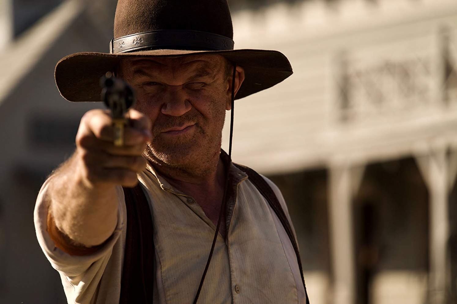 PHOTO: John C. Reilly in a scene from "The Sisters Brothers."
