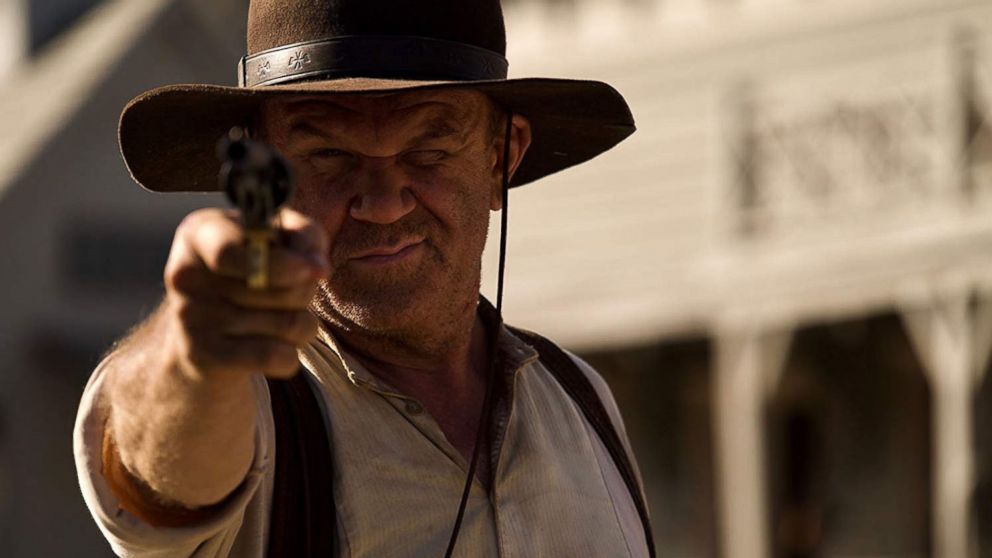 PHOTO: John C. Reilly in a scene from "The Sisters Brothers."
