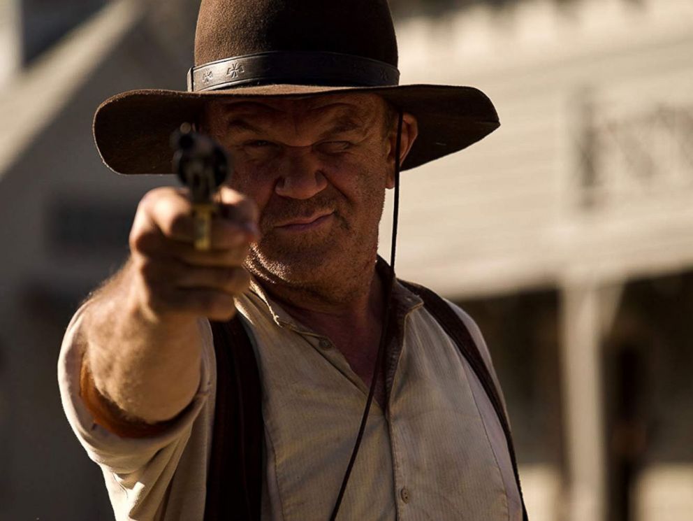 PHOTO: John C. Reilly in a scene from The Sisters Brothers.
