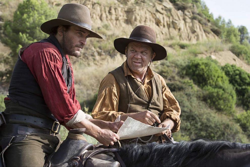 PHOTO: John C. Reilly and Joaquin Phoenix in a scene from "The Sisters Brothers."