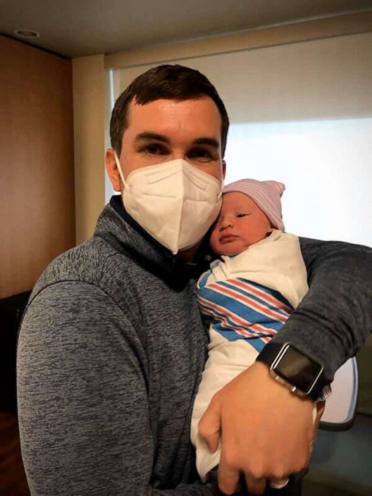 PHOTO: Amy and Justin Craig of Denham Springs, Louisiana, welcomed their son, Brock, on April 17 amid the coronavirus pandemic.