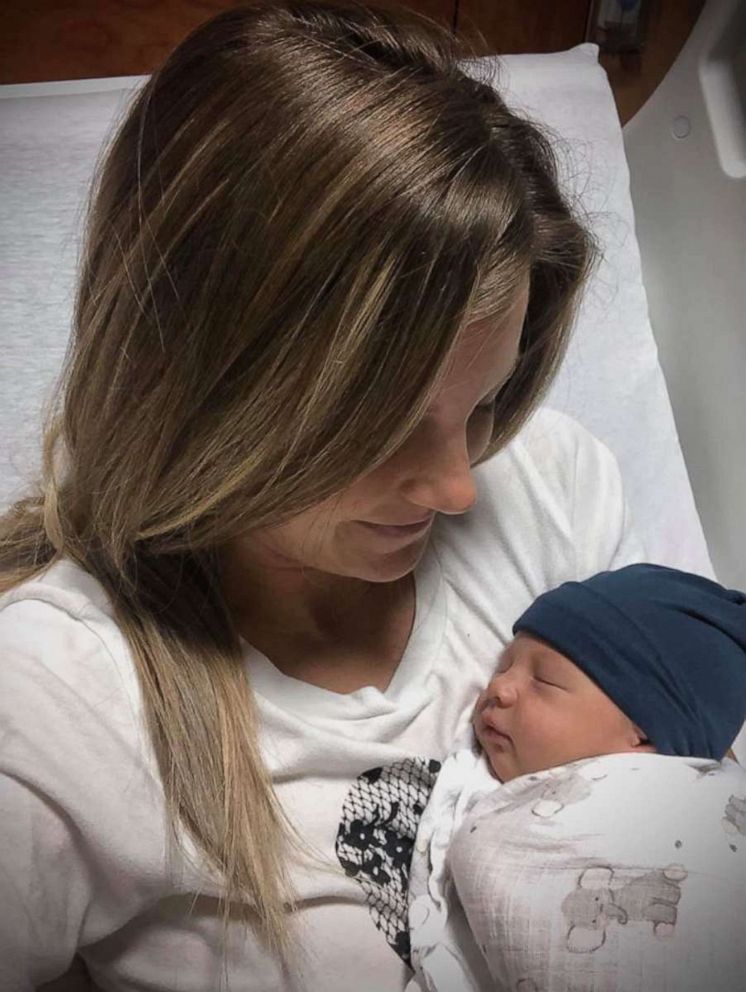 PHOTO: Amy and Justin Craig of Denham Springs, Louisiana, welcomed their son, Brock, on April 17 amid the coronavirus pandemic.
