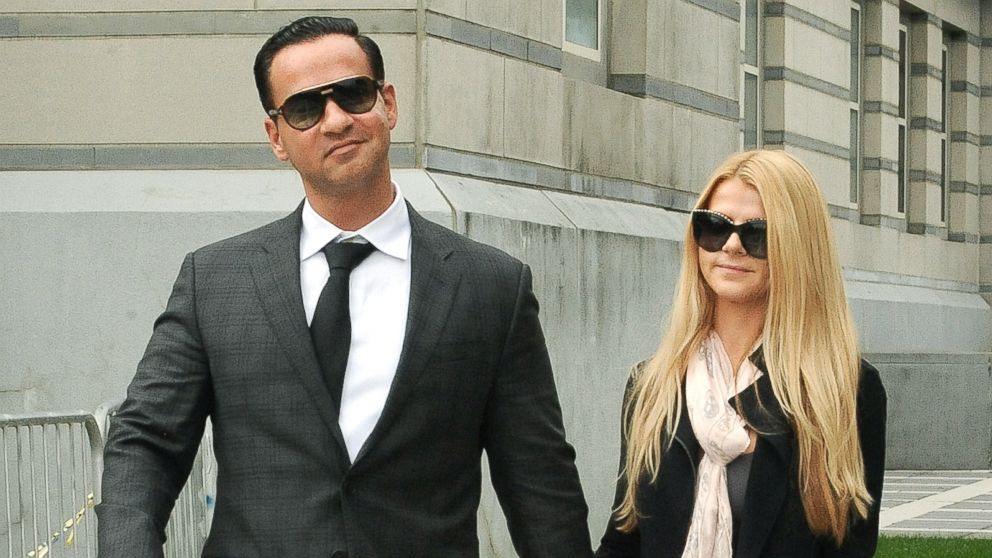 VIDEO: The "Jersey Shore" star pleaded guilty earlier this year to tax evasion.