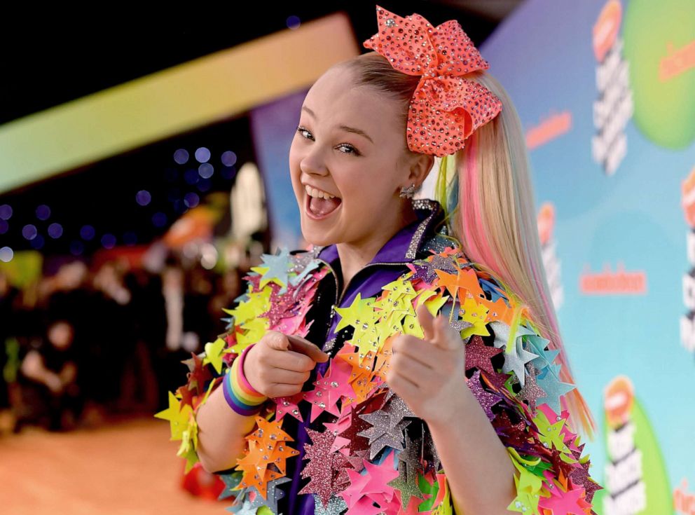  FOTO: JoJo Siwa deltar på et arrangement, 23. Mars 2019, I Los Angeles.