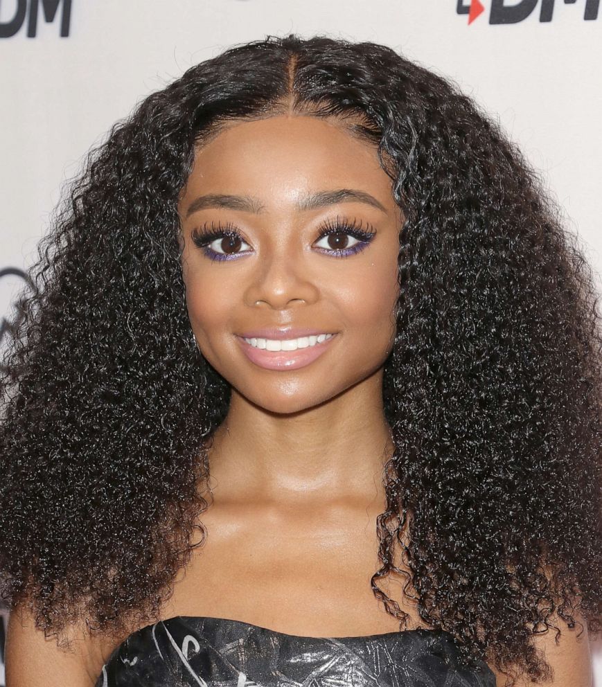 PHOTO:Actress Skai Jackson on Oct. 1, 2019 in New York City.