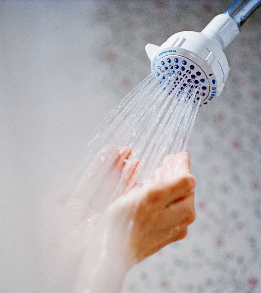 PHOTO: A shower is pictured in this undated stock photo.