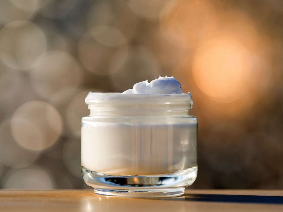 PHOTO: Stock photo of skin cream.