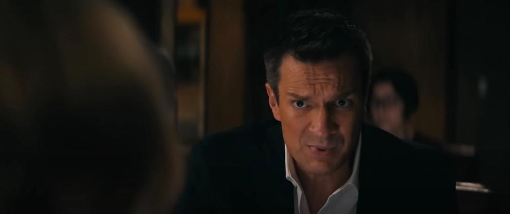 PHOTO: Nathan Fillion is seen in a still from the trailer for the film "Skincare."