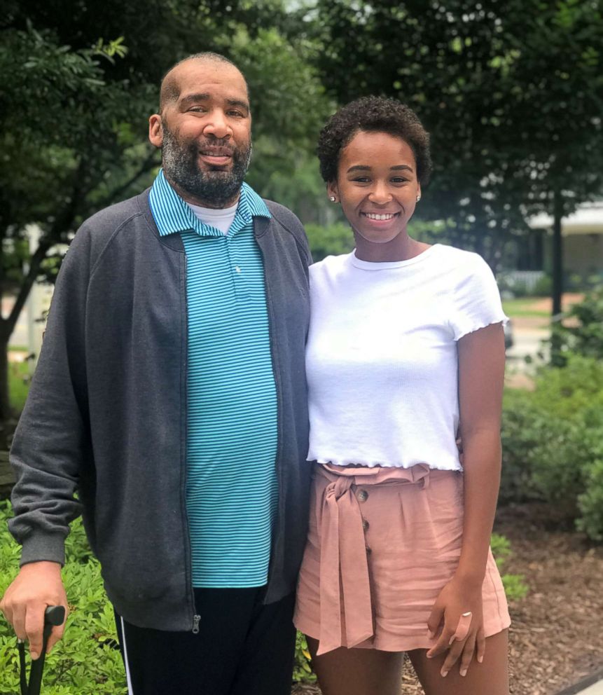 PHOTO: Steven Skinner poses with his daughter Sarah.