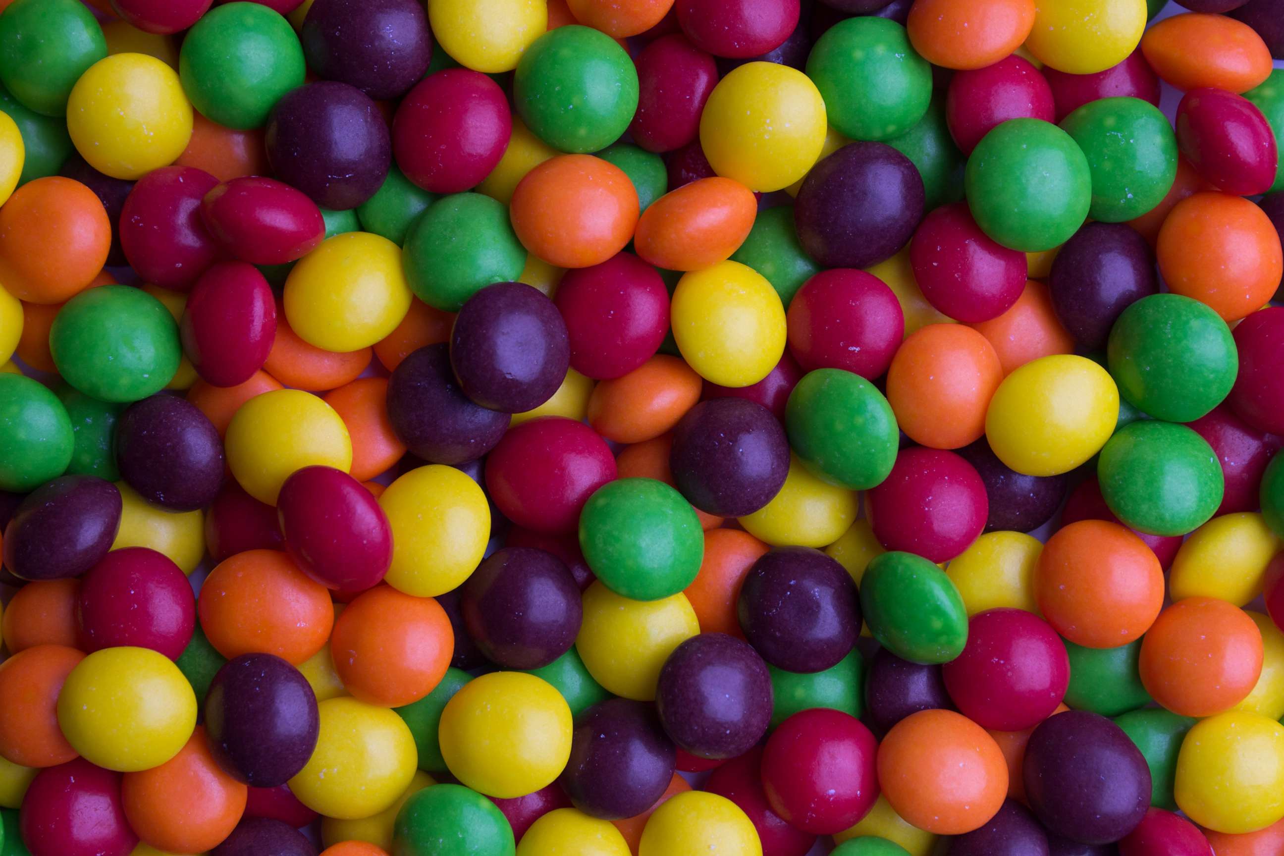 PHOTO: Multicolored candy.