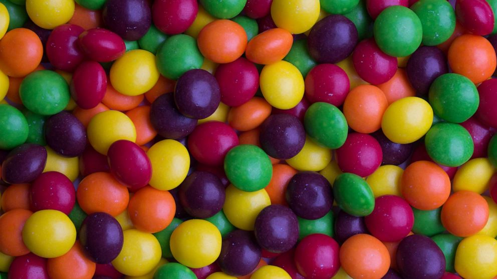 PHOTO: Multicolored candy.