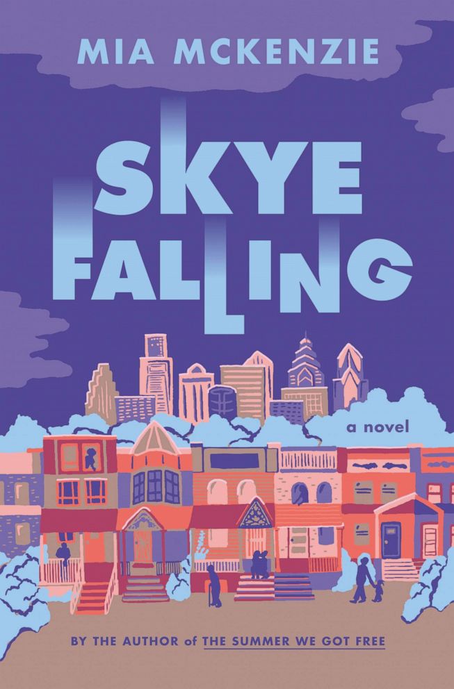 PHOTO: Book cover of "Skye Falling" by Mia McKenzie.