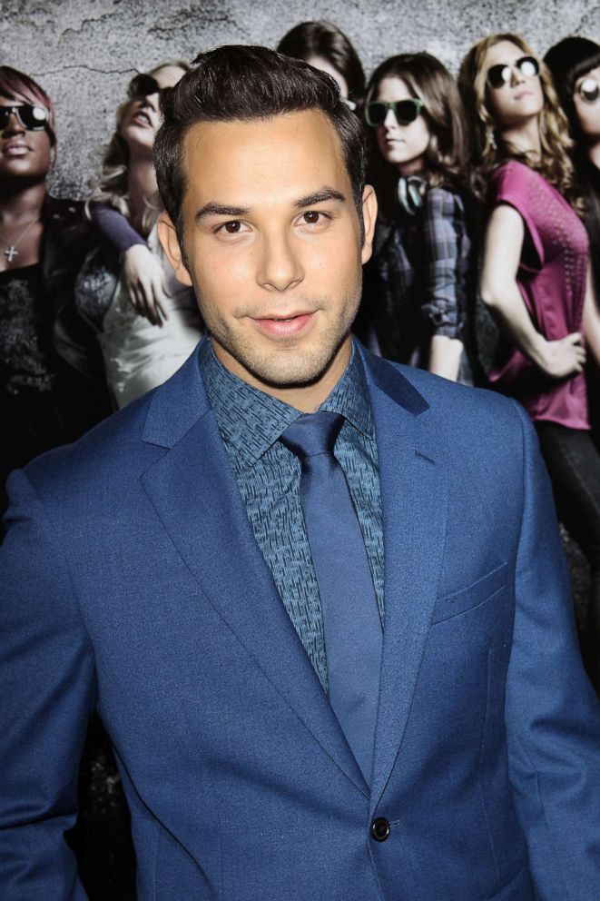 PHOTO: Skylar Astin arrives at the Los Angeles premiere of "Pitch Perfect" held at ArcLight Cinemas on Sept. 24, 2012 in Hollywood, Calif.