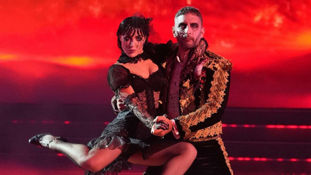 VIDEO: 'Dancing with The Stars: Monster Night' recap