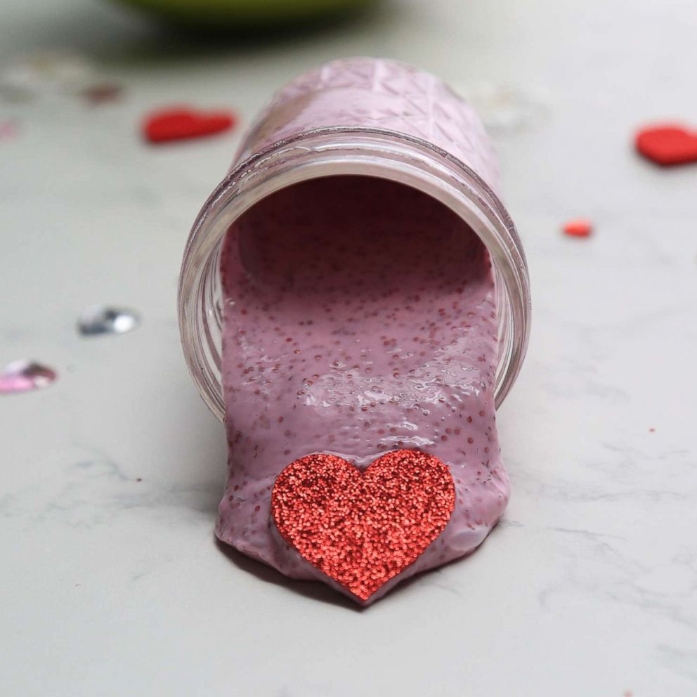 VIDEO: This DIY Valentine's Day slime is the gift that oozes with love