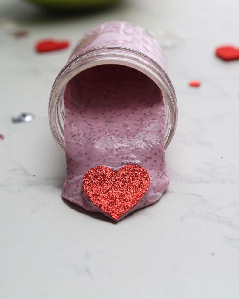PHOTO: Your kids will love making this DIY Valentine's Day slime!