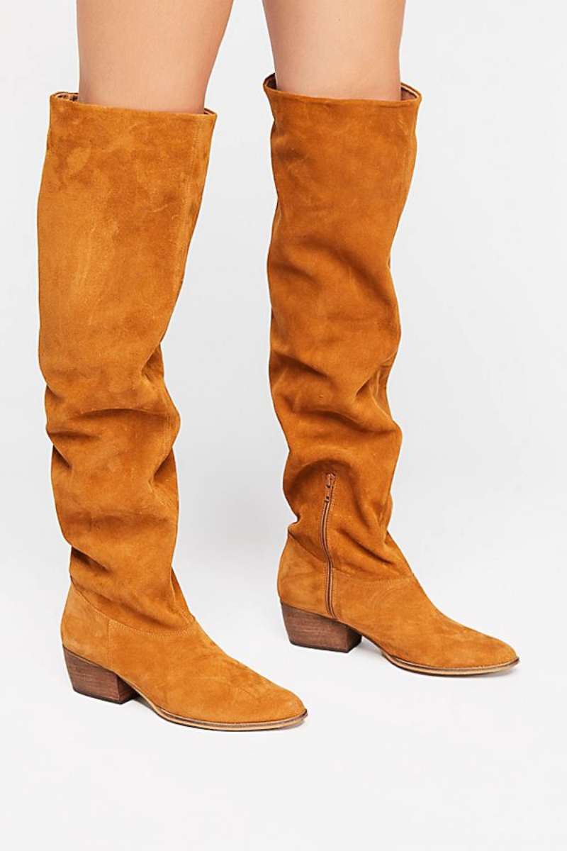 7 ways to wear fall s best boots Shop these looks ABC News