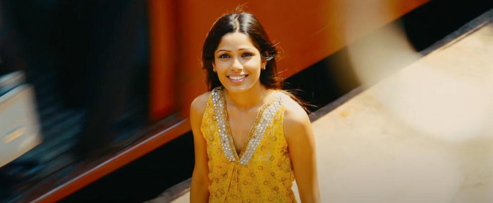 PHOTO: Freida Pinto appears in the 2008 film "Slumdog Millionaire."