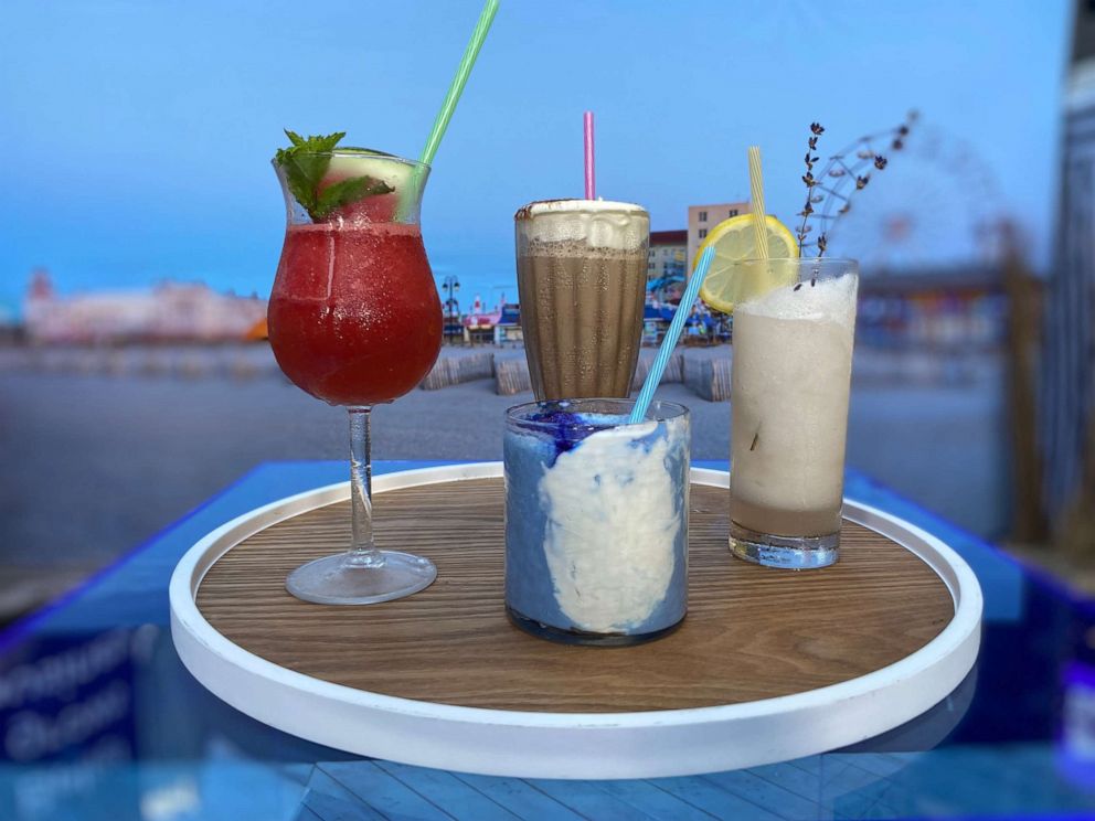 PHOTO: Four slushies to try this summer.