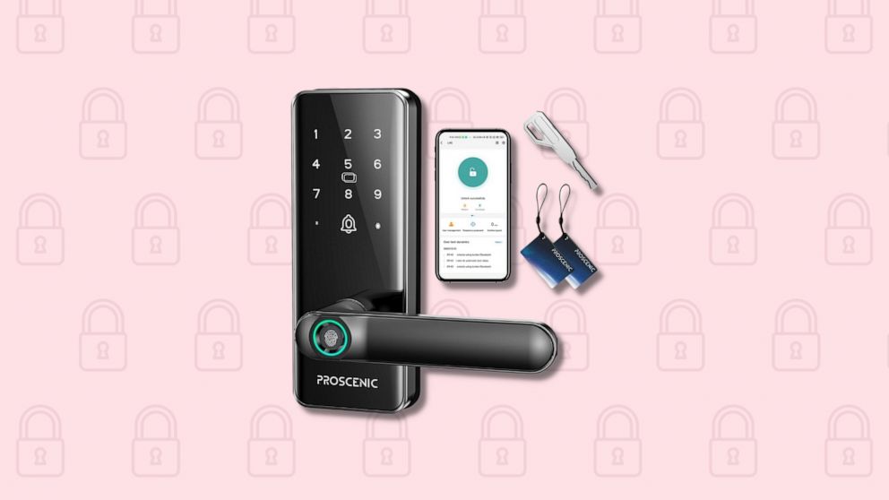 PHOTO: Smart lock from Proscenic.