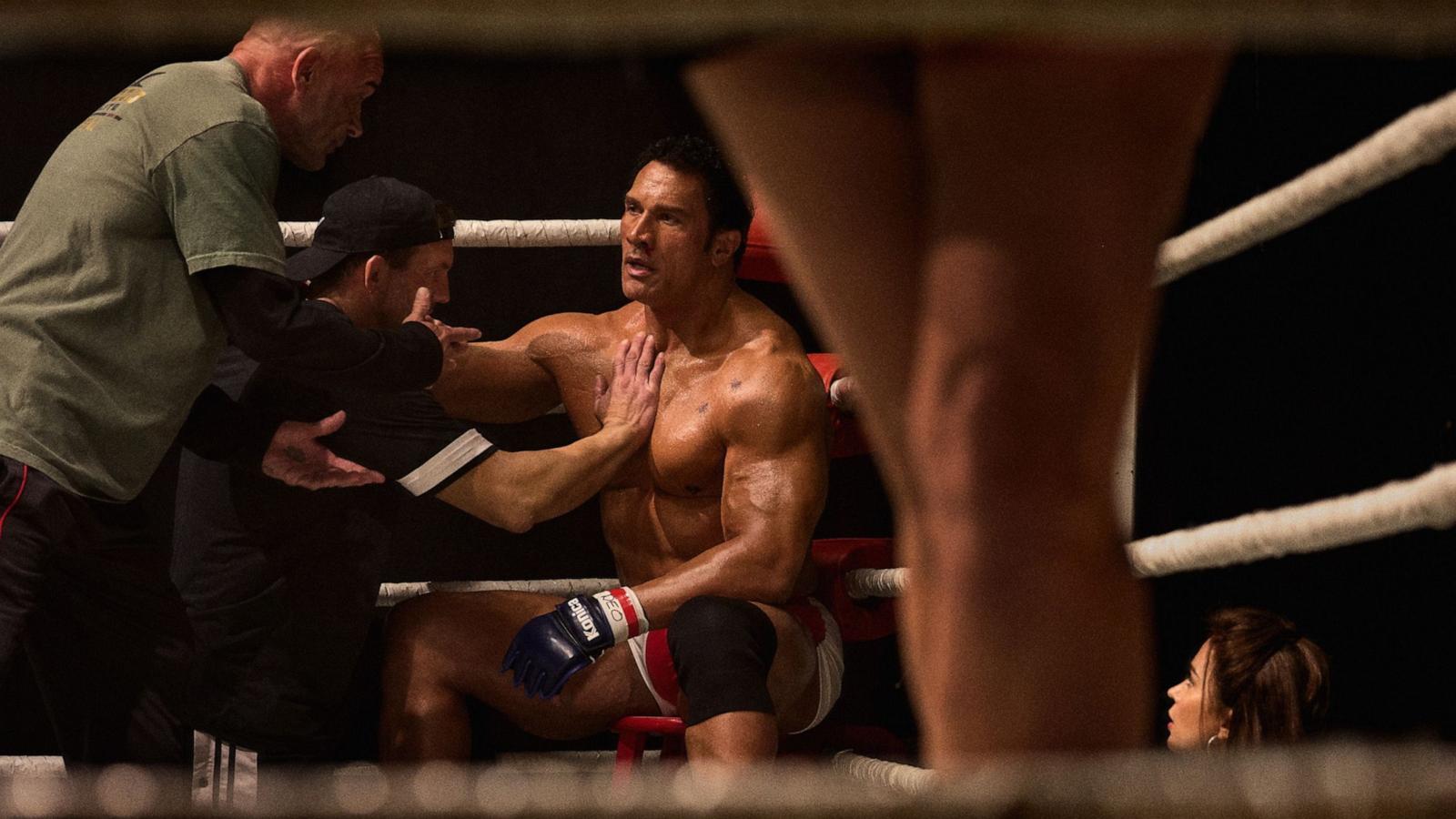 PHOTO: Dwayne Johnson stars in "The Smashing Machine."