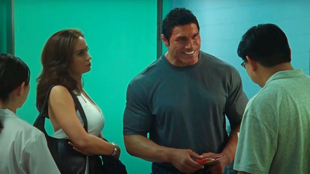 PHOTO: Dwayne Johnson stars in "The Smashing Machine."
