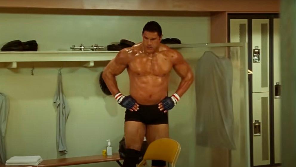 PHOTO: Dwayne Johnson stars in "The Smashing Machine."