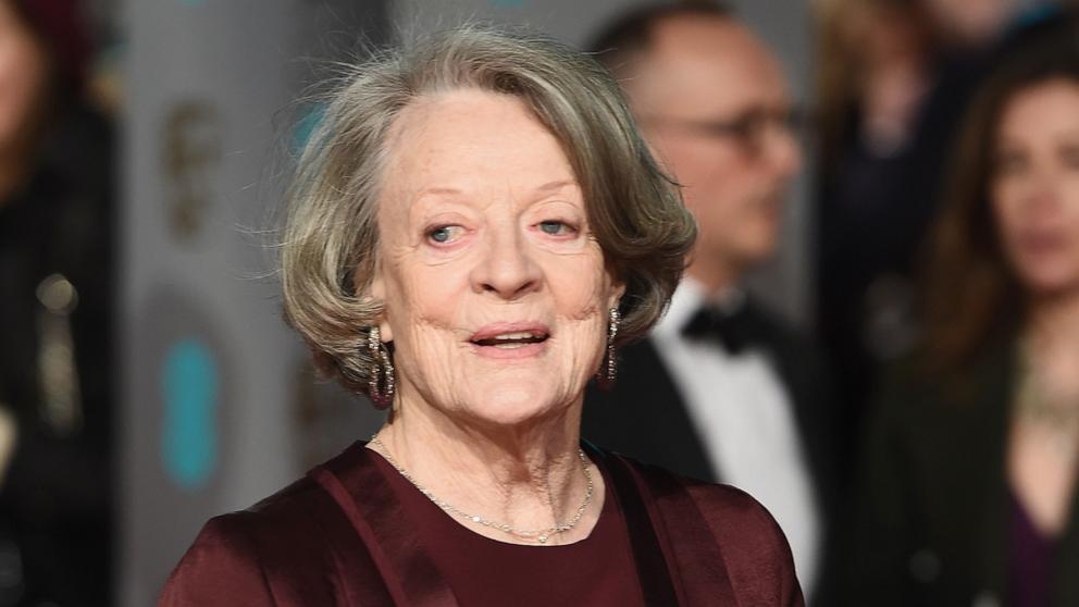 PHOTO: Maggie Smith attends the EE British Academy Film Awards at the Royal Opera House, Feb. 14, 2016, in London.