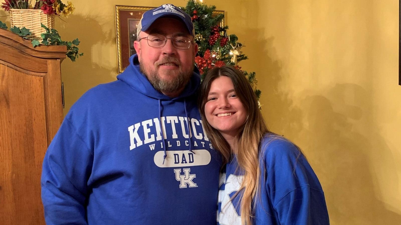 PHOTO: Jason Smith is pictured with his daughter Raven Whitaker-Smith.