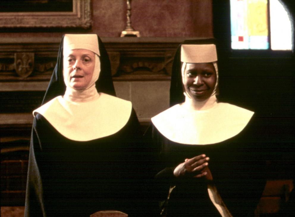 PHOTO: Maggie Smith and Whoopi Goldberg in "Sister Act."