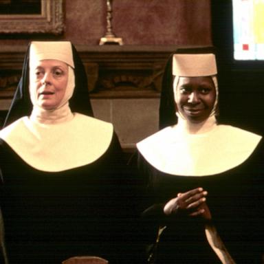 PHOTO: Maggie Smith and Whoopi Goldberg in "Sister Act."