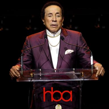 PHOTO: Smokey Robinson speaks onstage during the 10th annual Hollywood Beauty Awards at Avalon Hollywood & Bardot, on April 6, 2025, in Los Angeles.