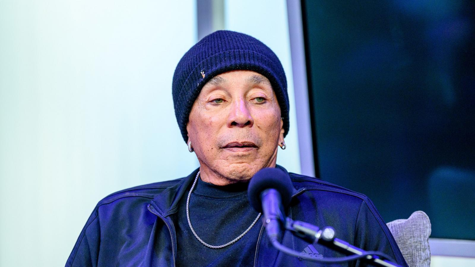 Smokey Robinson in a reflective moment