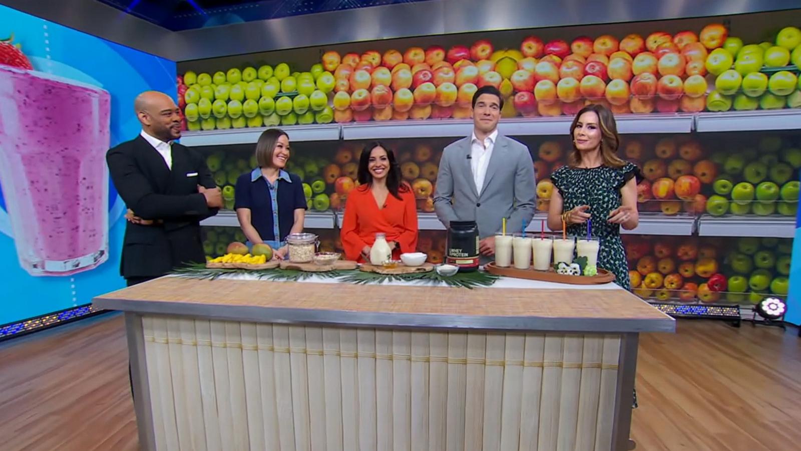 PHOTO: ABC News' Dr. Tara Narula shares a recipe for a smoothie designed to boost energy and immunity.