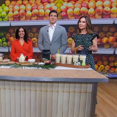 PHOTO: ABC News' Dr. Tara Narula shares a recipe for a smoothie designed to boost energy and immunity.