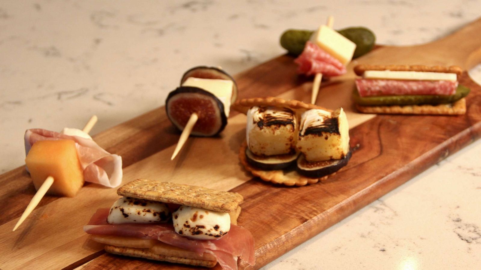 PHOTO: Savory S'mores.