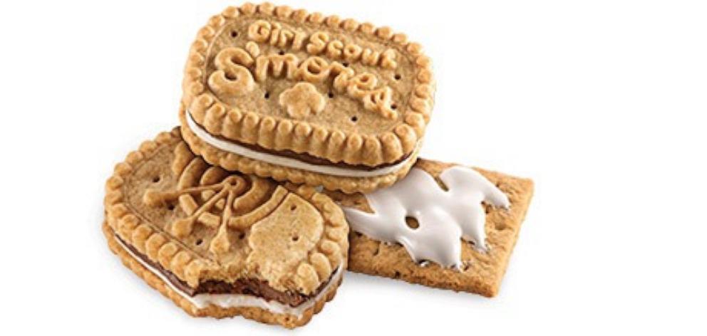 PHOTO: Girls Scouts of the USA will retire S’mores cookies at the end of the 2025 Girl Scouts cookie season.