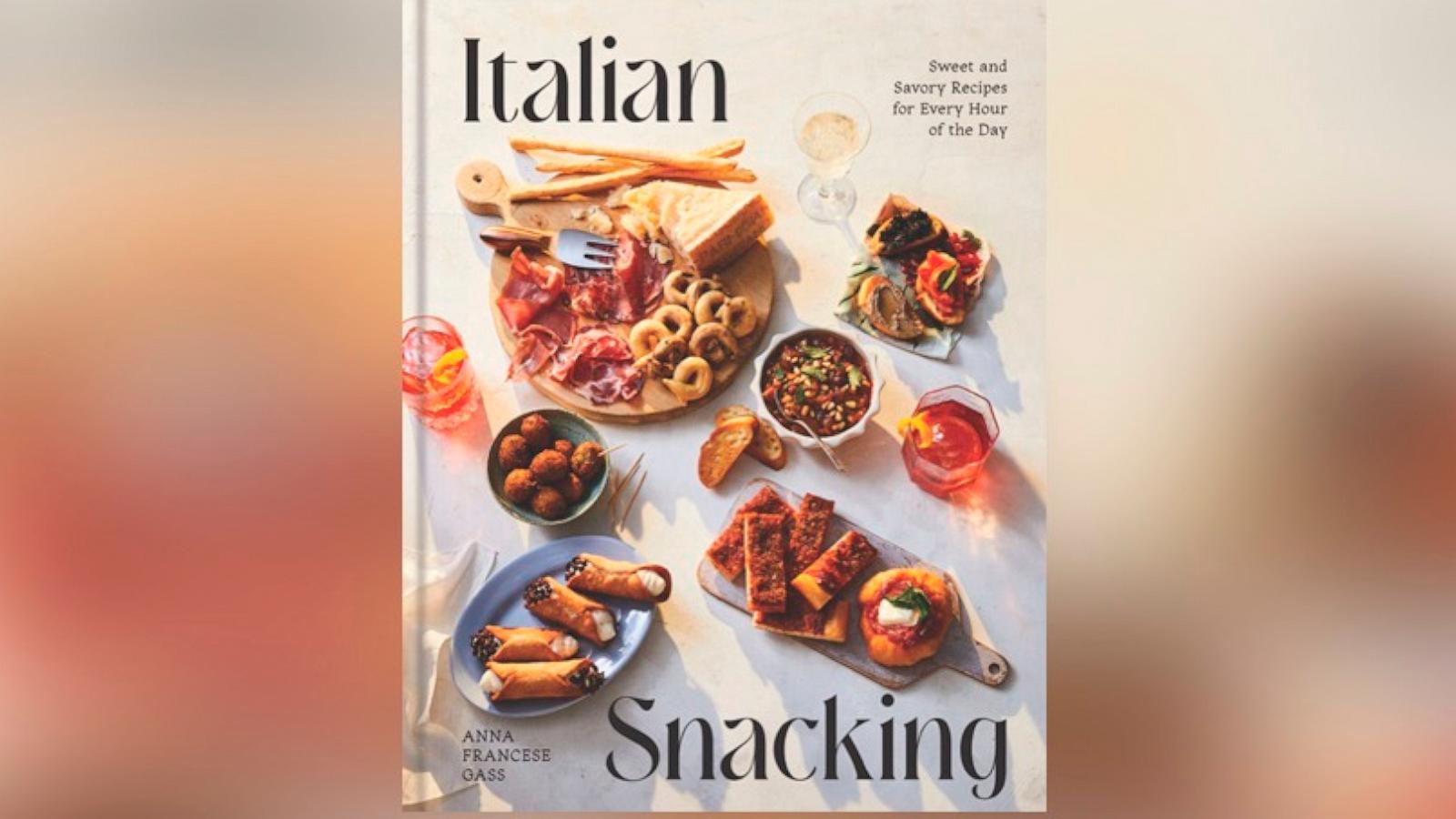 PHOTO: "Italian Snacking: Sweet and Savory Recipes for Every Hour of the Day" hits shelves on March 19.