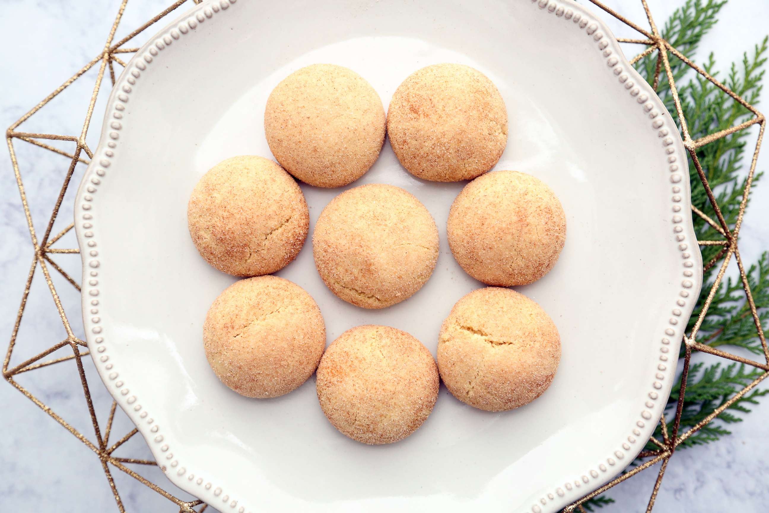 PHOTO: Lauren Conrad's Snickerdoodle cookies are pictured here. 